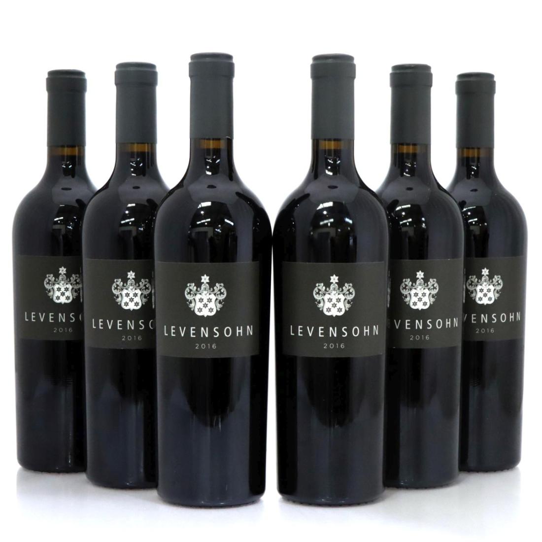 Image for Levensohn Cabernet Sauvignon 2016 Saint Helena x 6