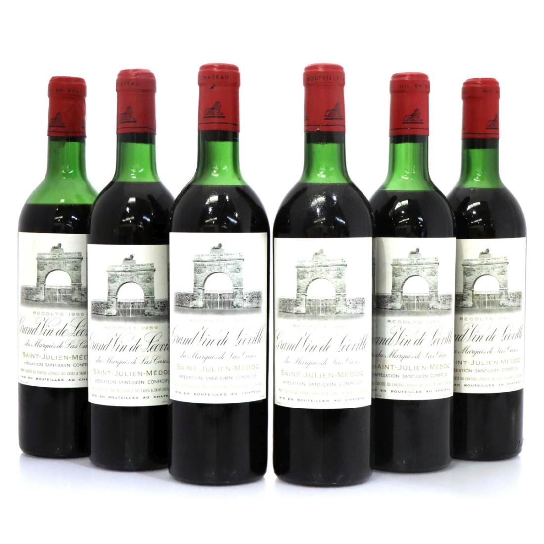 Château Léoville Las Cases 1966 x 6