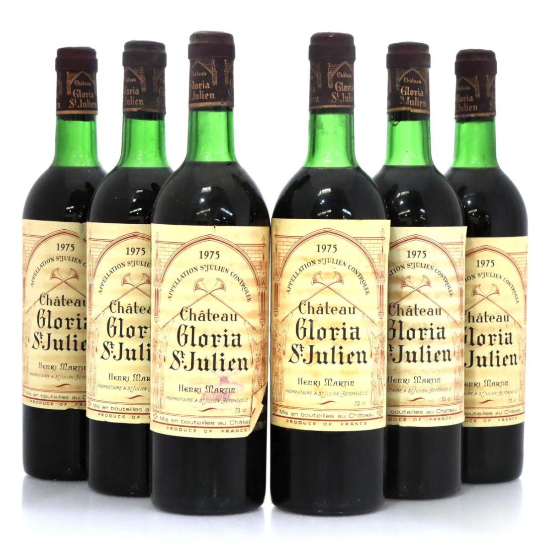 Image for Château Gloria 1975 x 6