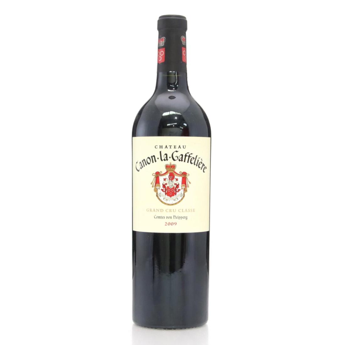 Château Canon-la-Gaffelière 2009