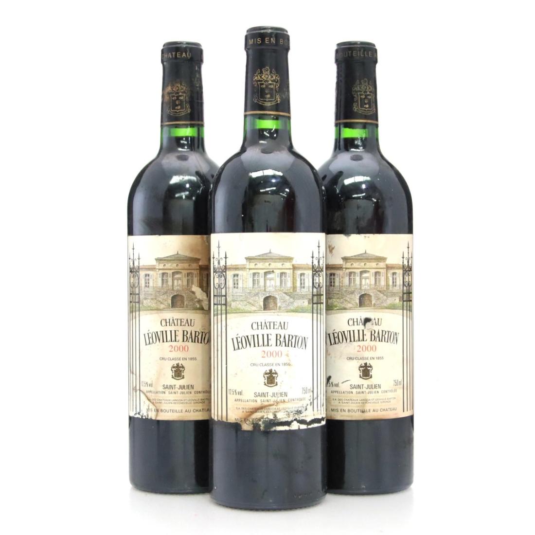 Image for Château Léoville Barton 2000 x 3