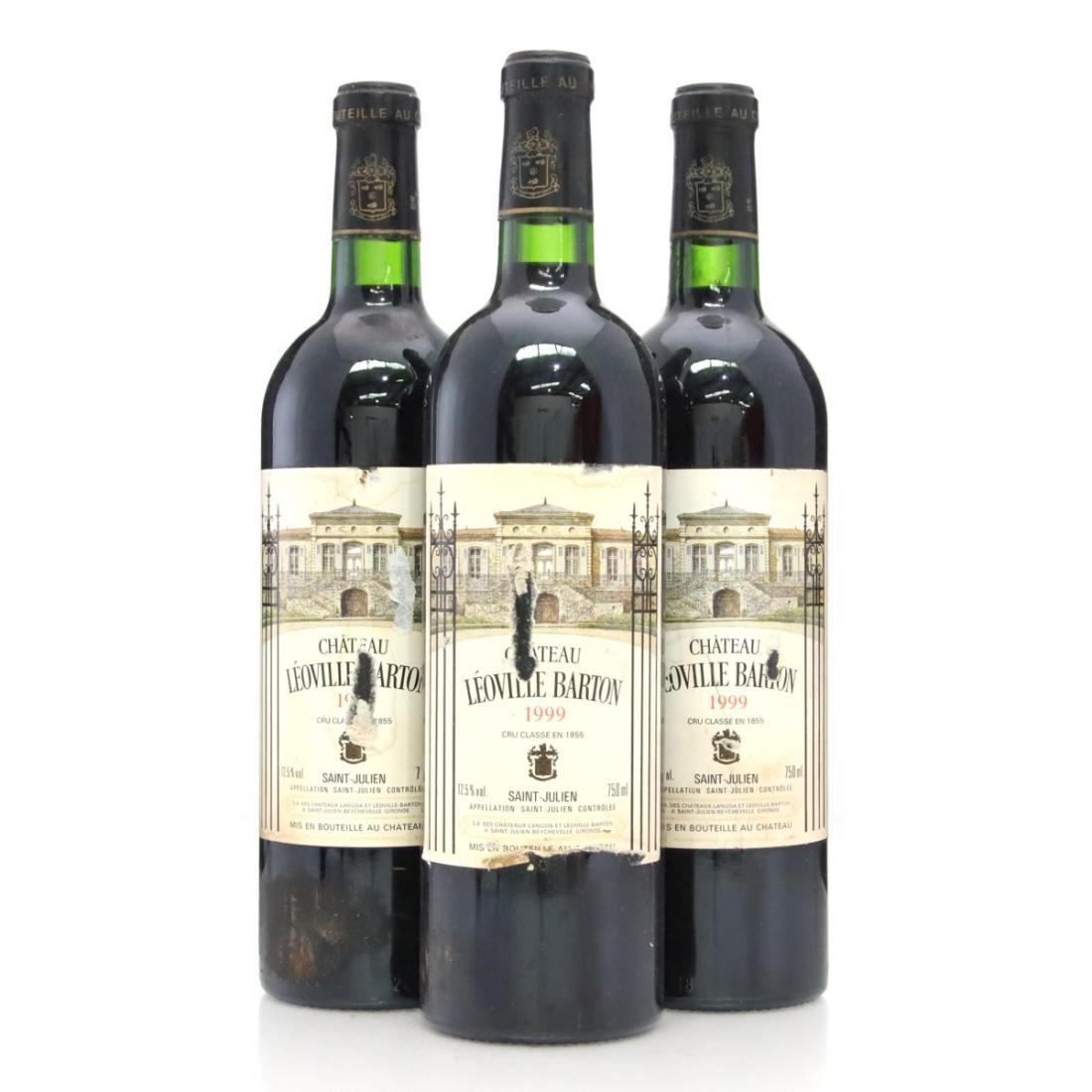 Image for Château Léoville-Barton 1999 x 3
