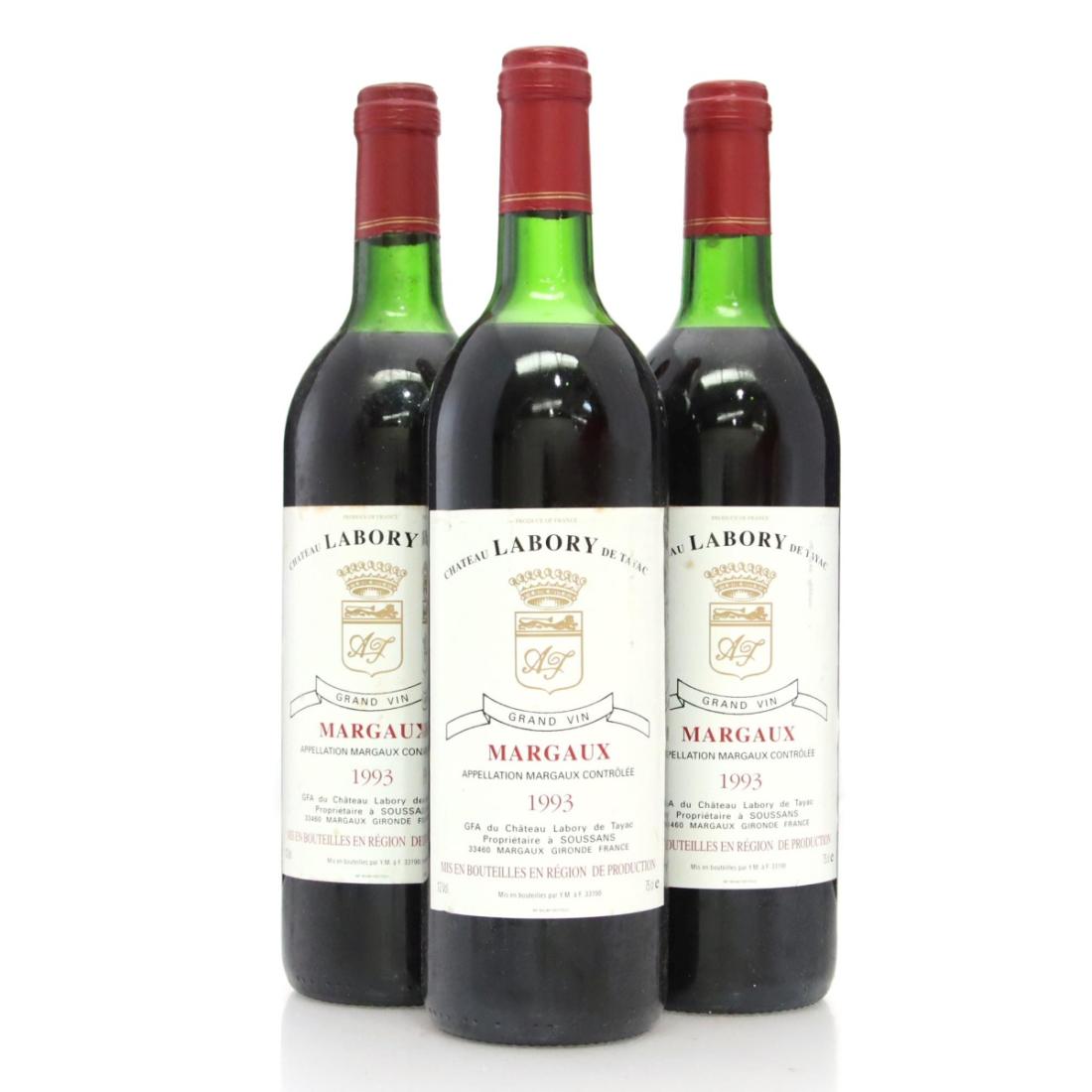 Image for Château Labroy de Tayac 1993 x 3