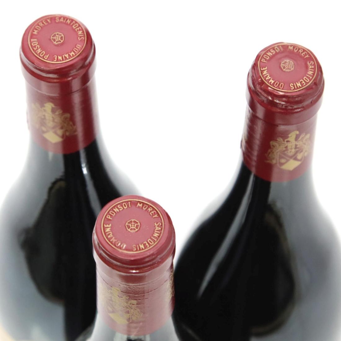 Image for Domaine Ponsot Cuvée Vieilles Vignes Clos de la Roche 1997 x 3