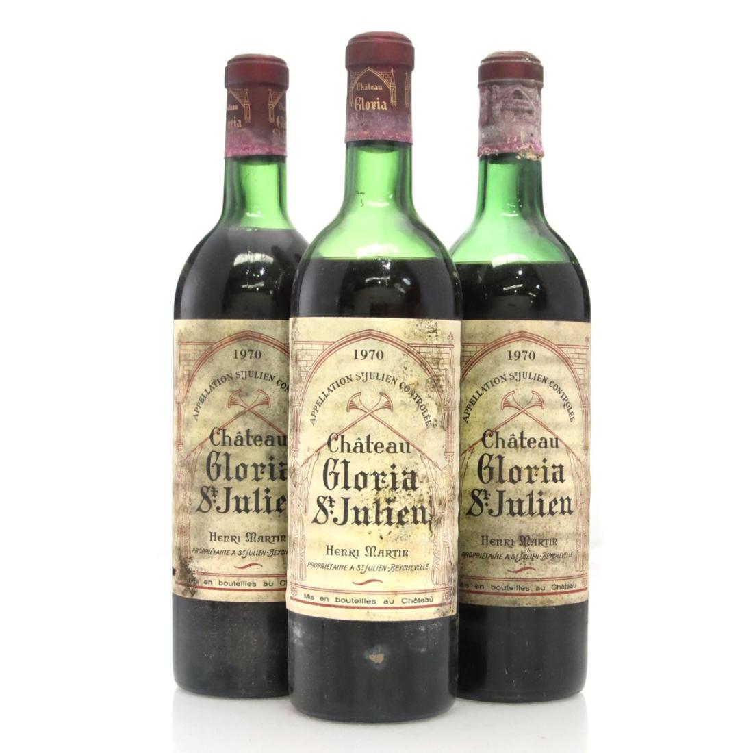 Image for Château Gloria 1970 x 3