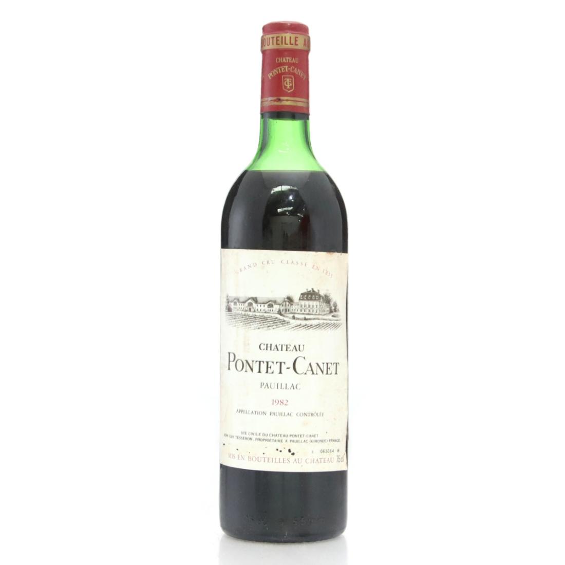 Image for Château Pontet-Canet 1982