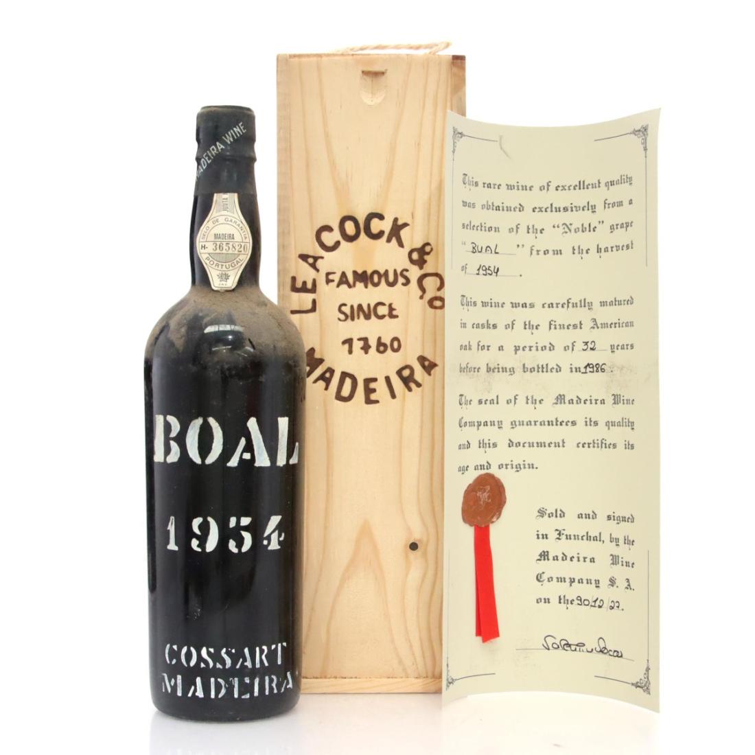 Cossart Boal 1954 Madeira