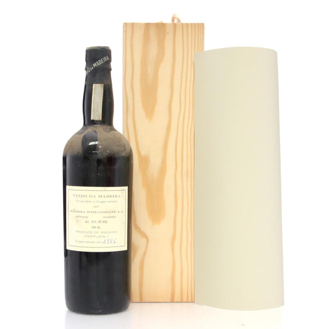 Image for Cossart Boal 1954 Madeira / bottled 1986