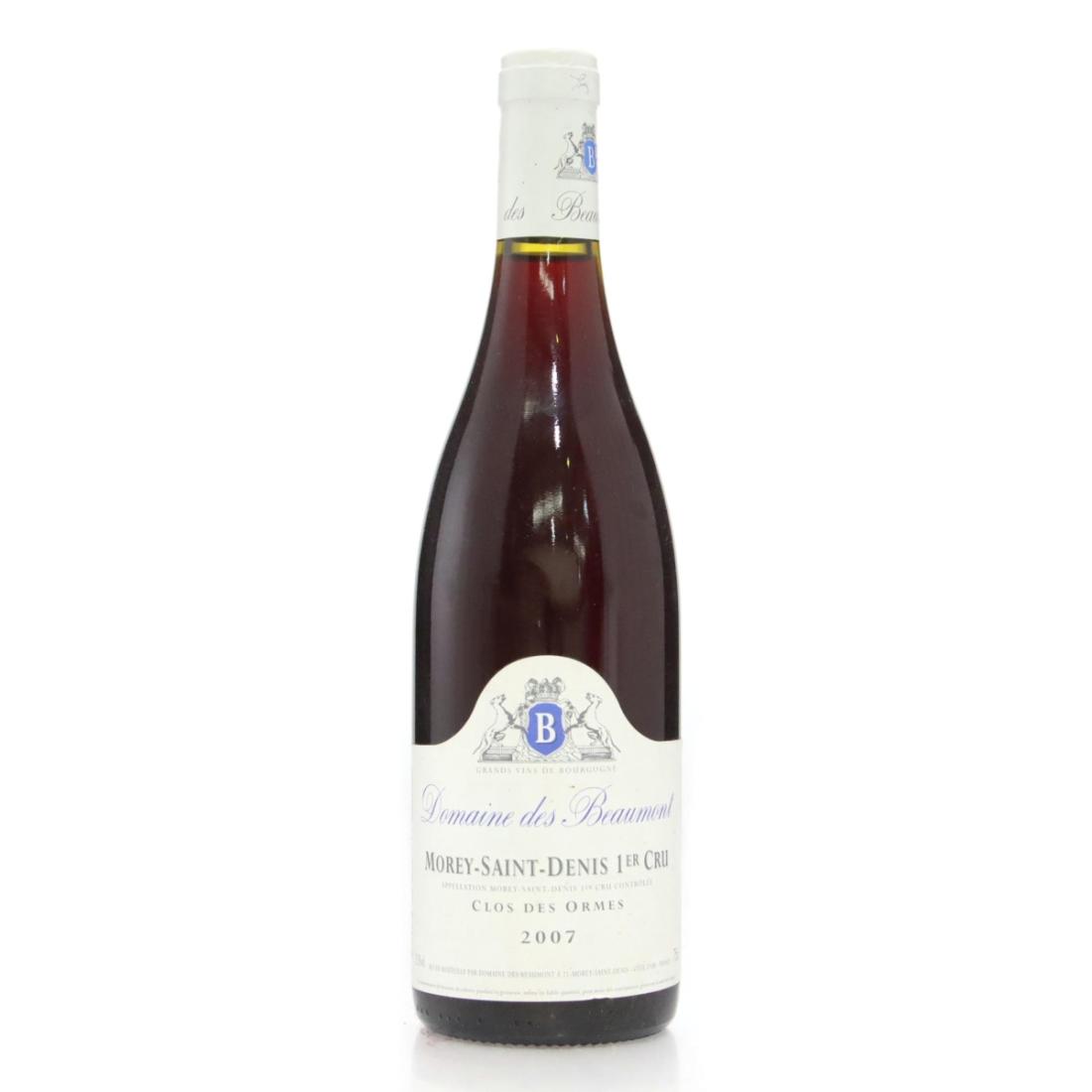 Image for Domaine des Beaumont Clos des Ormes 2007