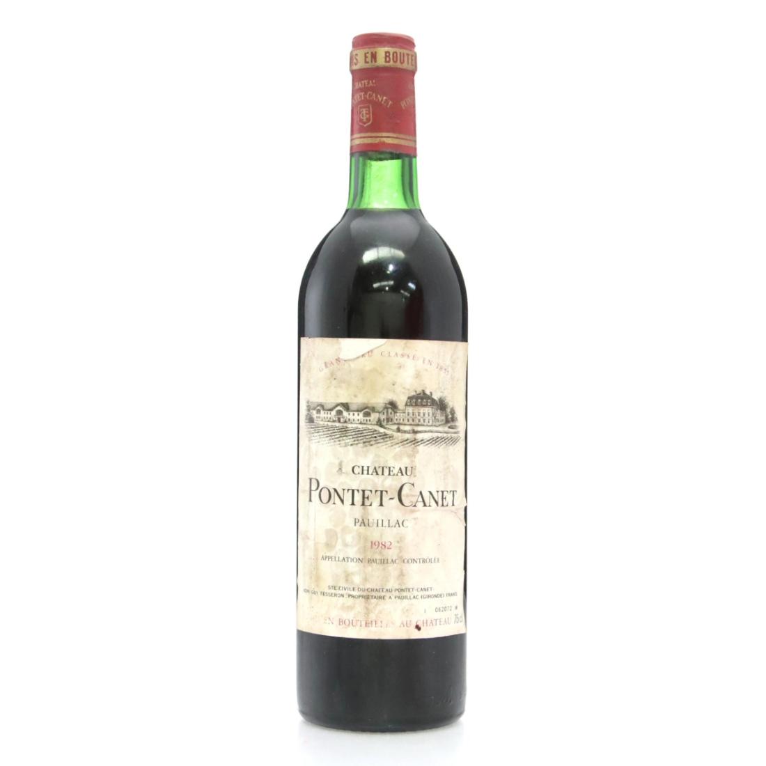Image for Château Pontet-Canet 1982