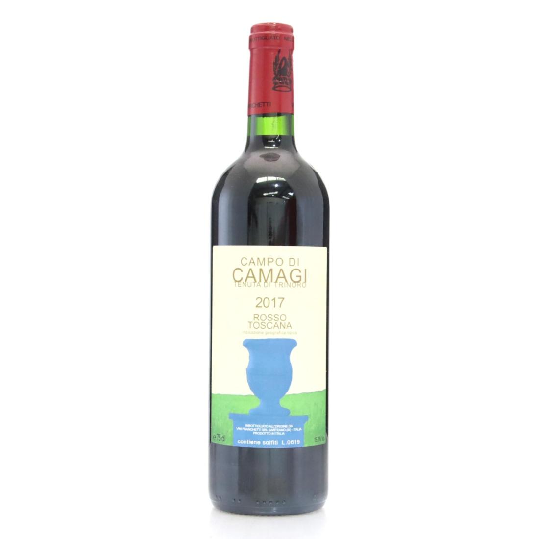 Vini Franchetti Campo di Camagi 2017