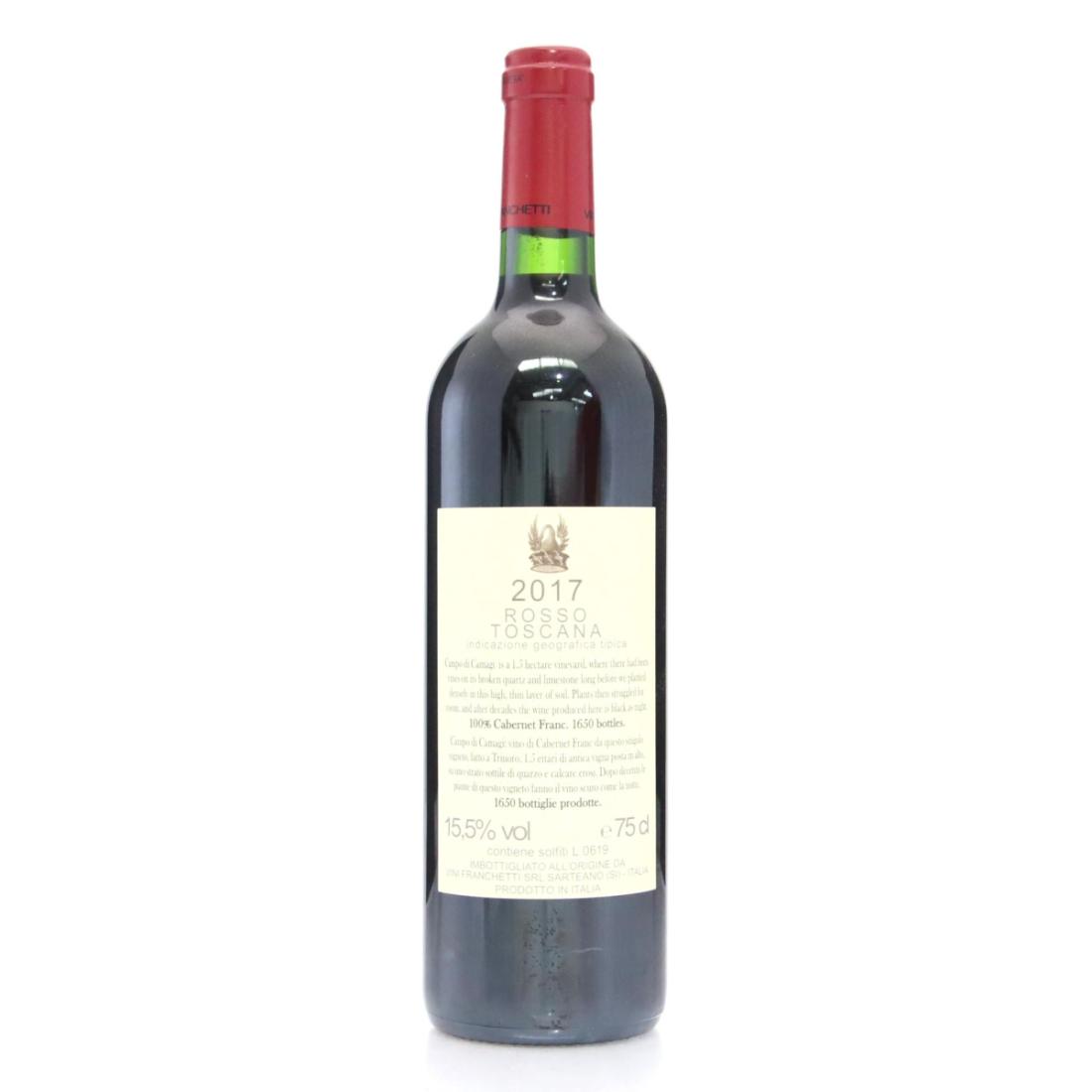 Image for Vini Franchetti Campo di Camagi 2017