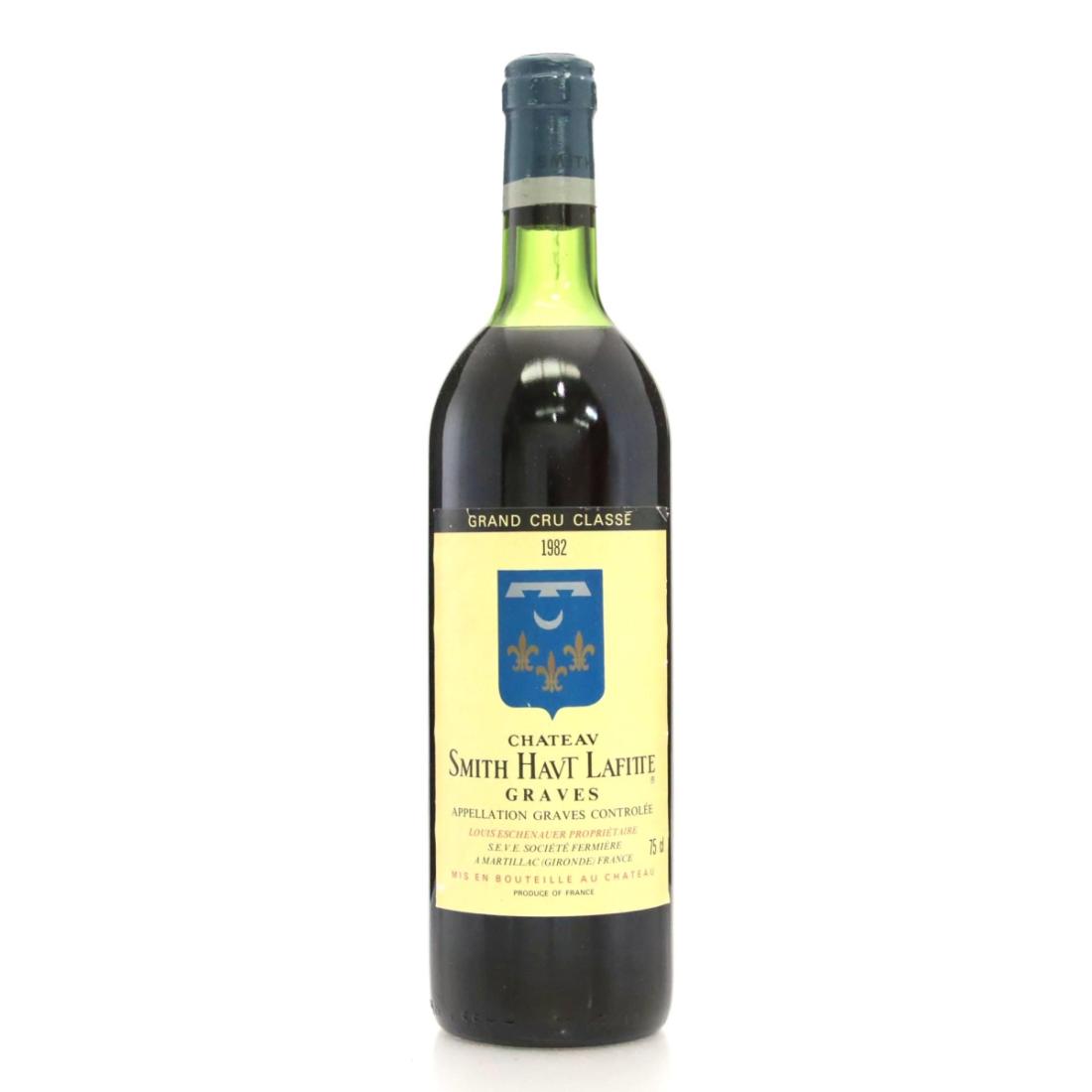 Image for Château Smith Haut Lafitte 1982