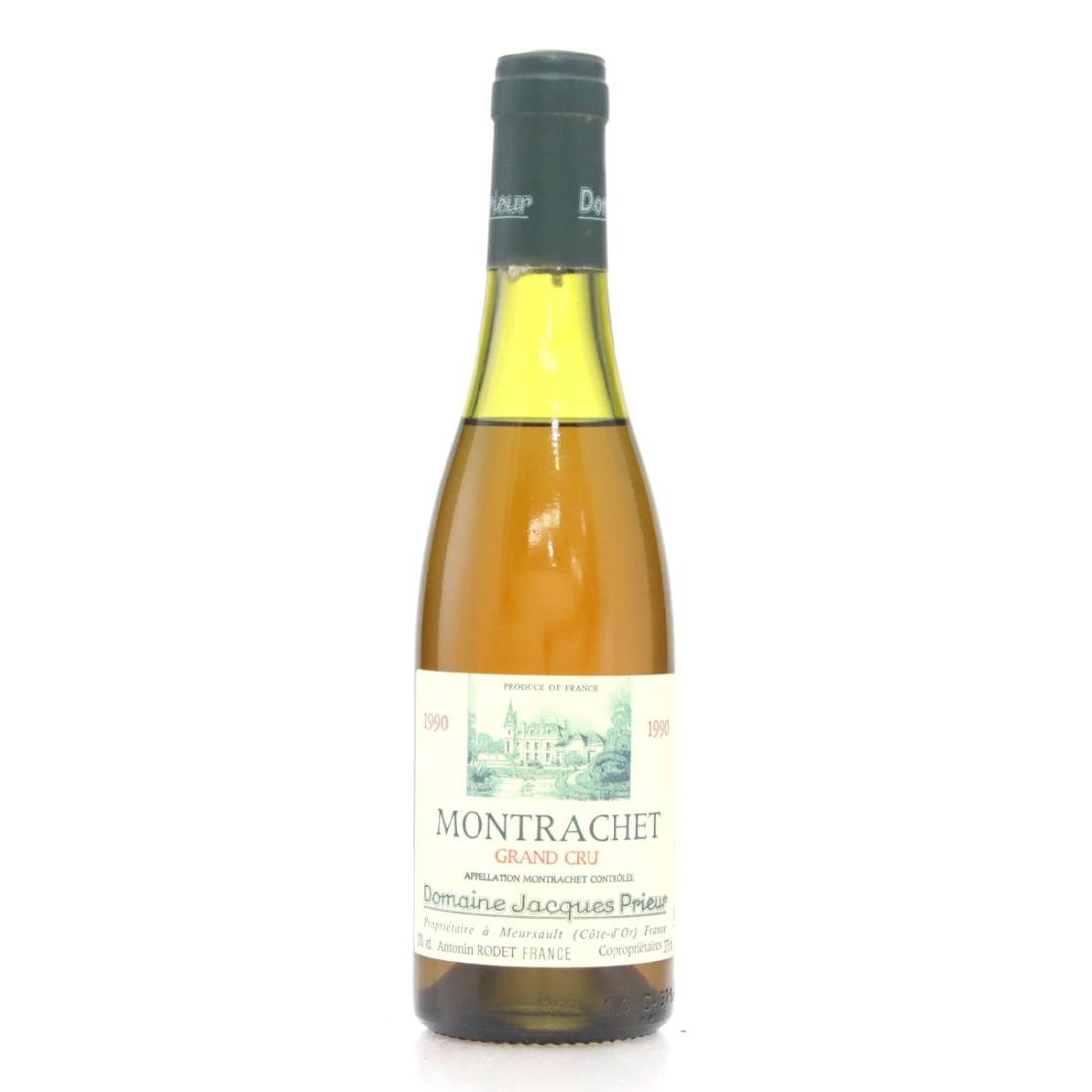 Image for Domaine Jacques Prieur 1990 / half-bottle