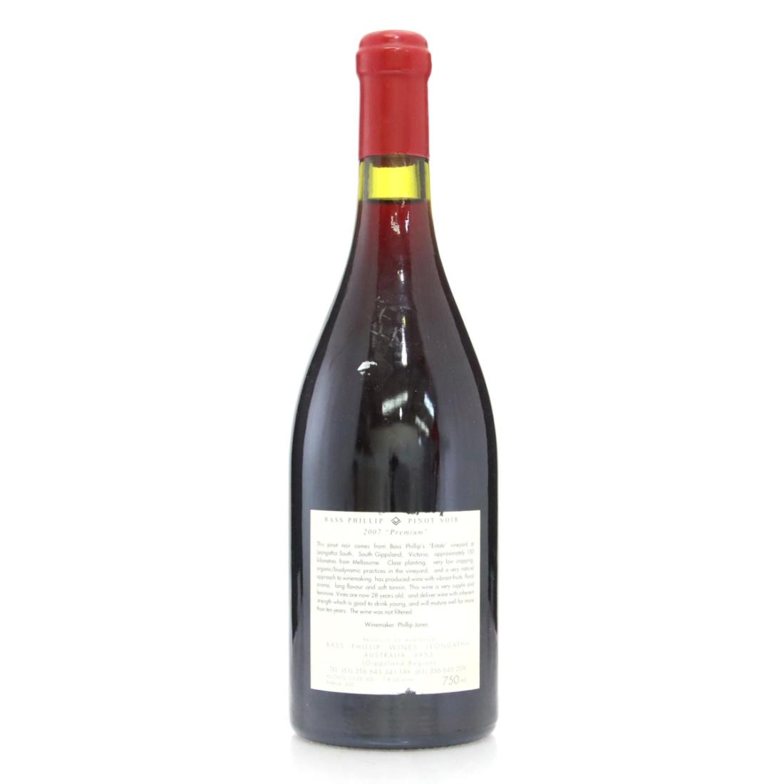 Image for Bass Phillip Premium Pinot Noir 2007