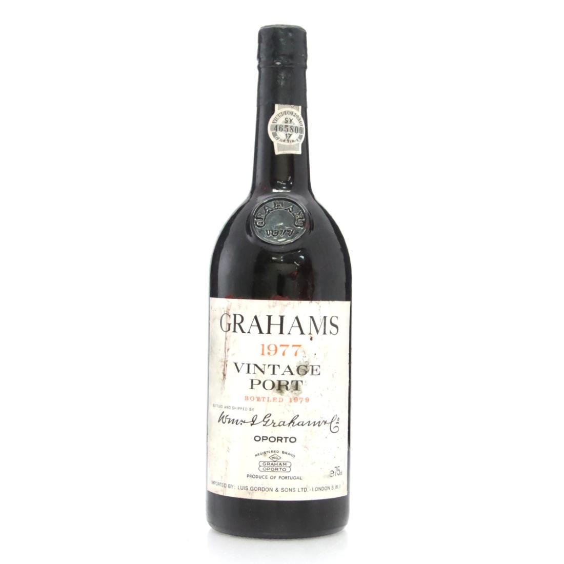 Image for Graham's 1977 Vintage Port