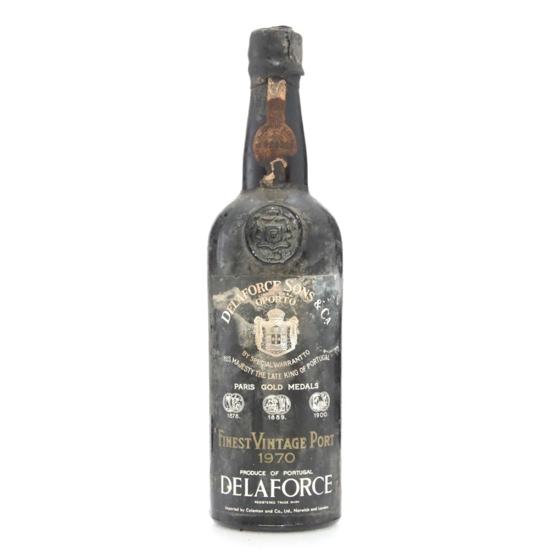 Image for Delaforce 1970 Vintage Port