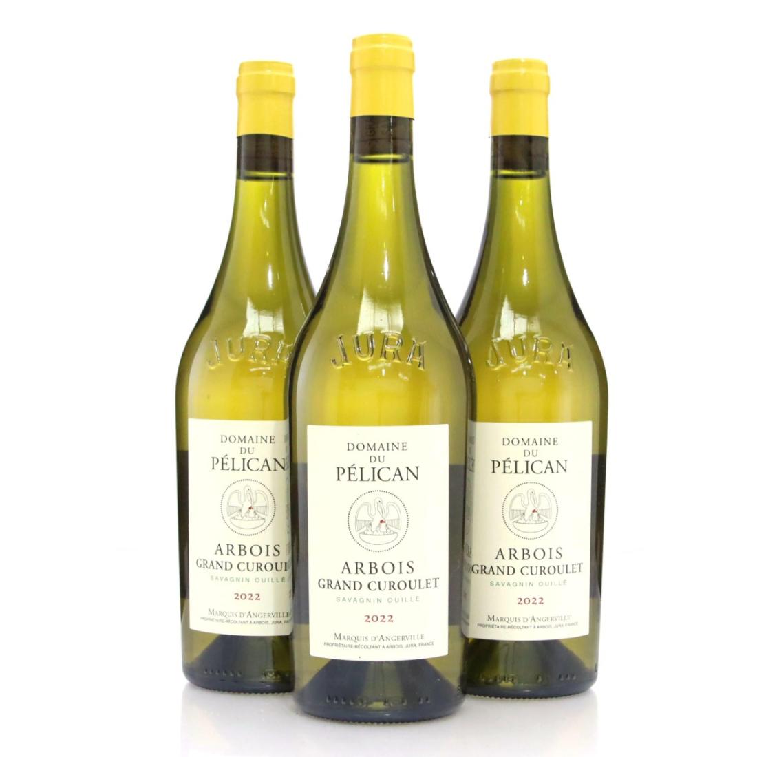 Image for Domaine du Pélican Grand Curoulet Savagnin Ouillé 2022 x 3