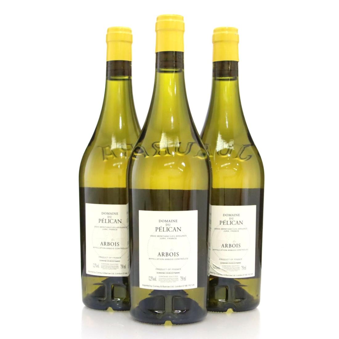 Image for Domaine du Pélican Grand Curoulet Savagnin Ouillé 2022 x 3