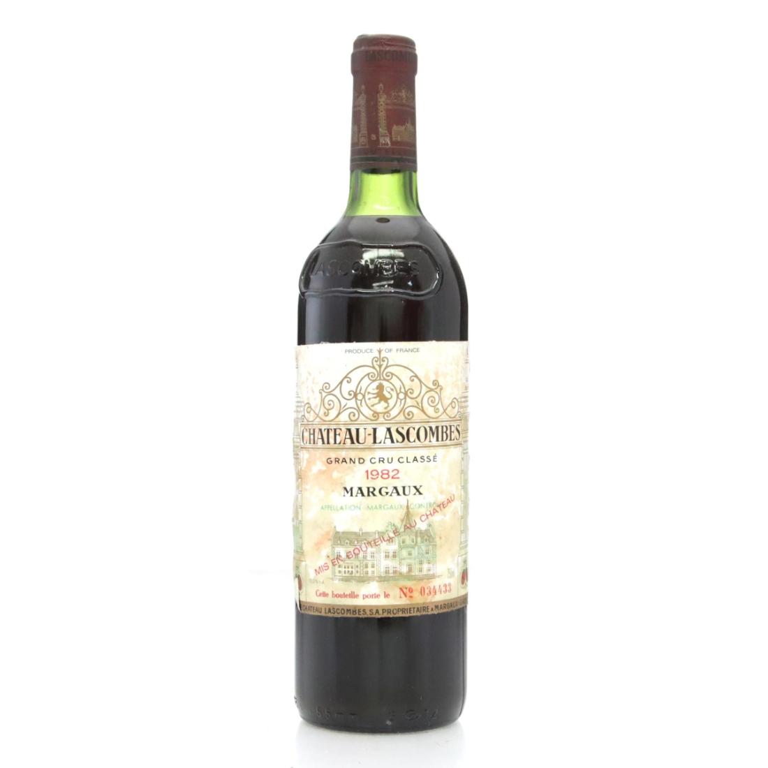 Image for Château Lascombes 1982