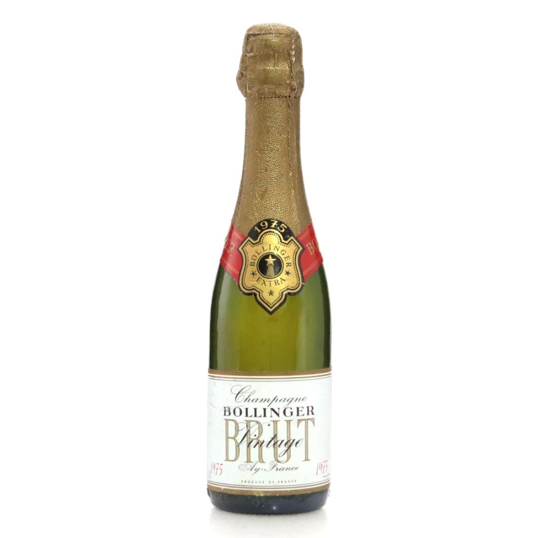 Image for Bollinger Extra Brut 1975 Vintage Champagne / half-bottle