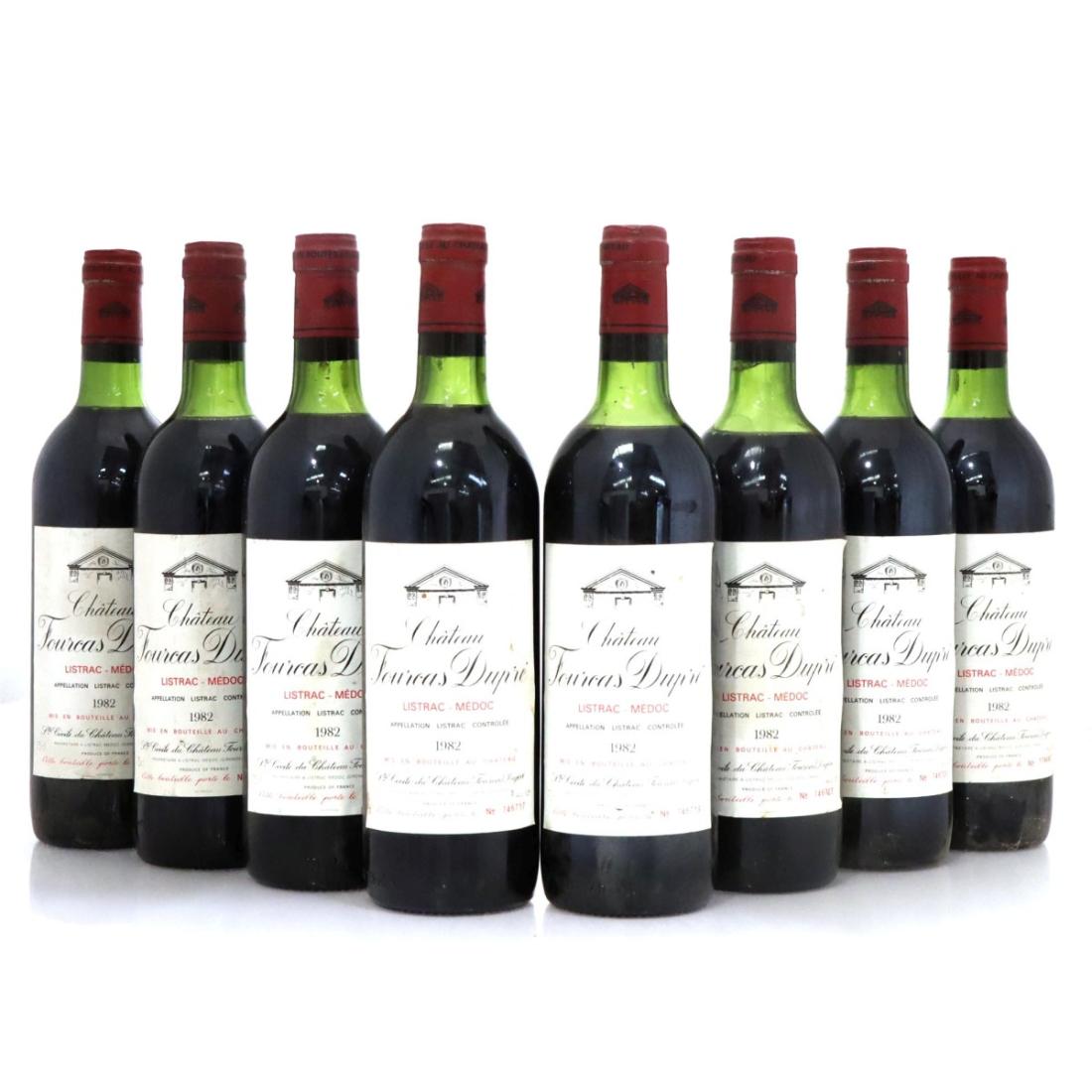 Château Fourcas Dupré 1982 x 8