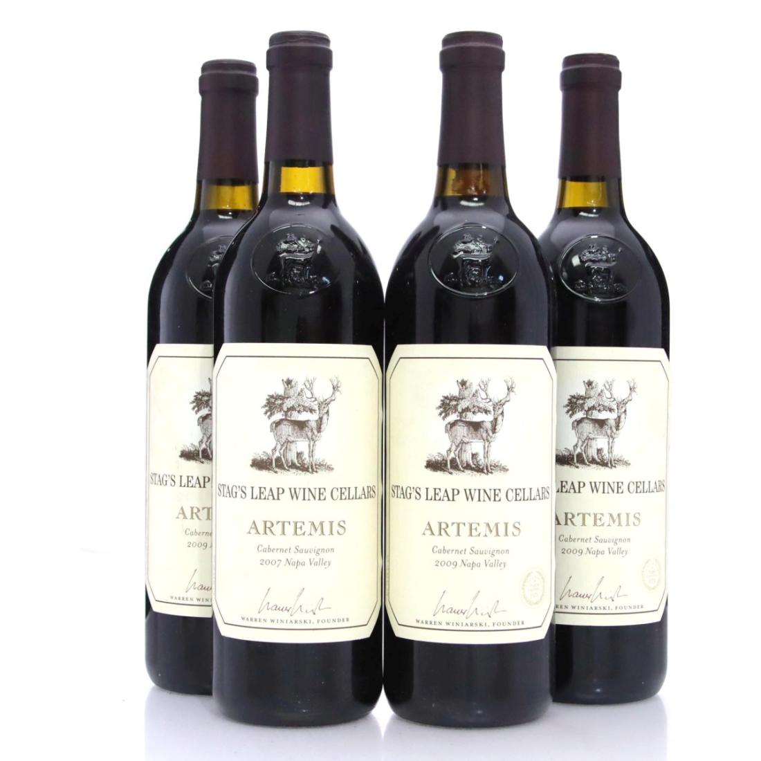 Image for Stag's Leap Artemis Cabernet Sauvignon 2009 x 4