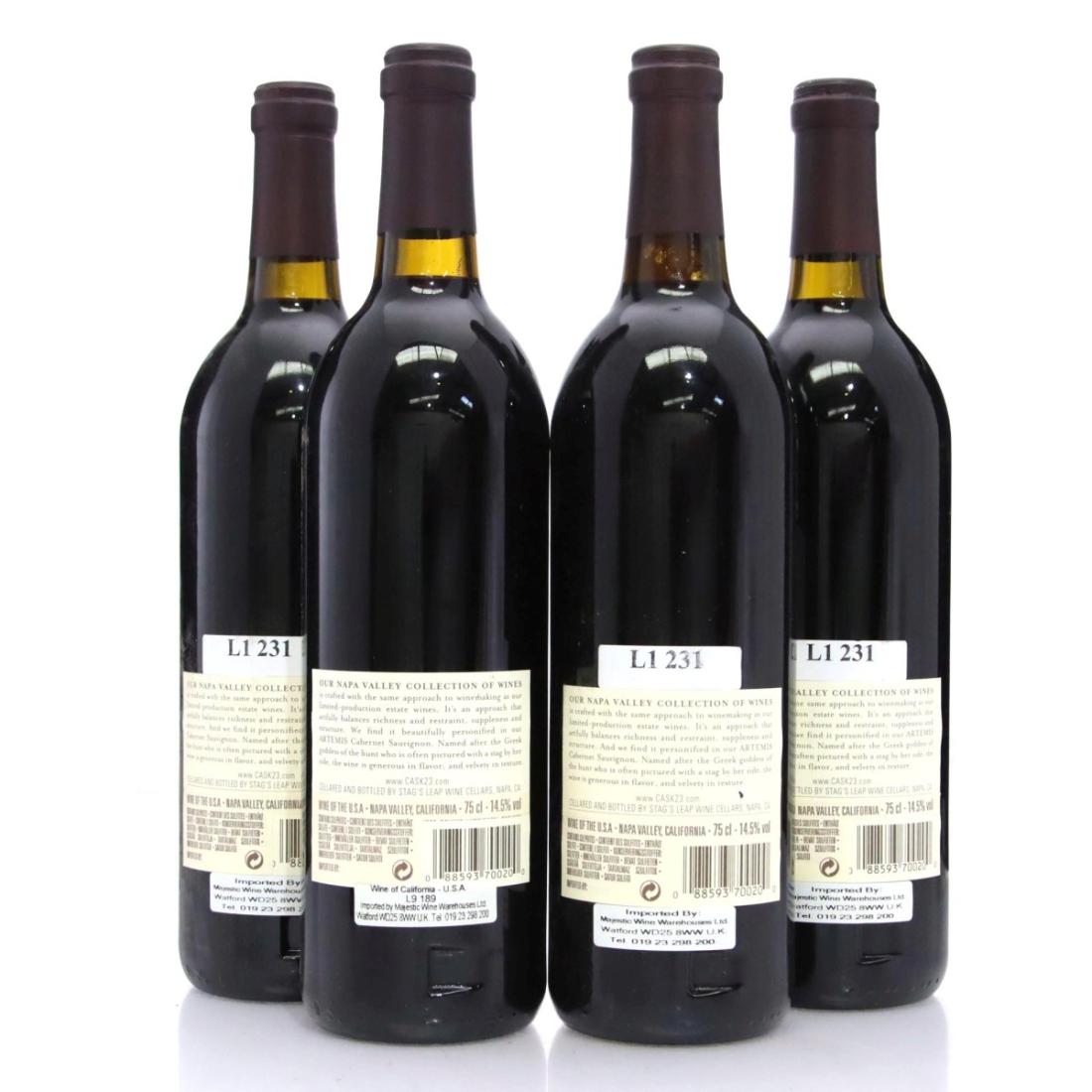 Image for Stag's Leap Artemis Cabernet Sauvignon 2009 x 4