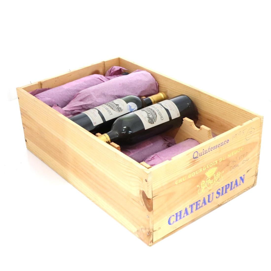 Image for Château Labatut Cuvée Prestige 2003 x 10
