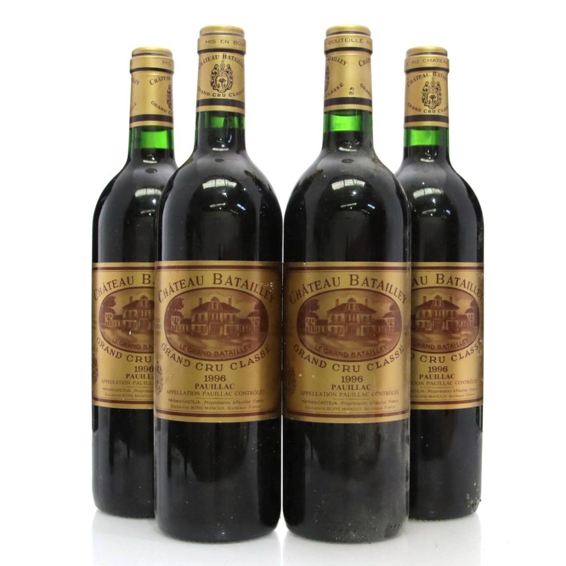 Image for Château Batailley 1996 x 4