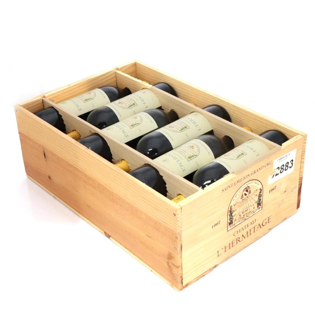 Image for Château l'Hermitage 1997 x 12