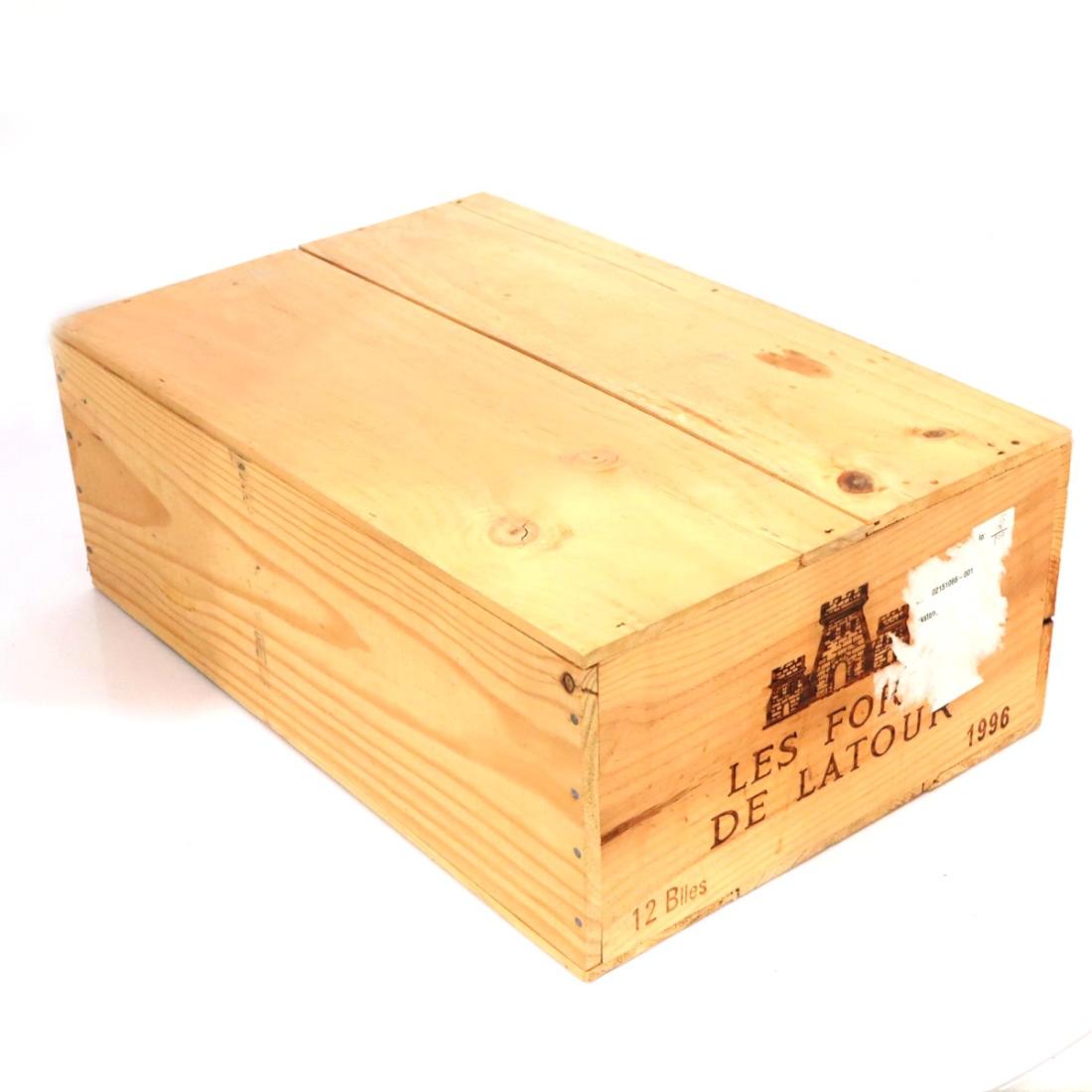 Image for Les Forts de Latour 1996 x 12