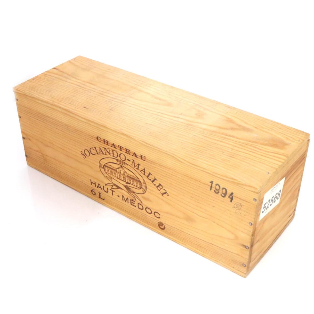 Image for Château Sociando-Mallet 1994 / Imperial 