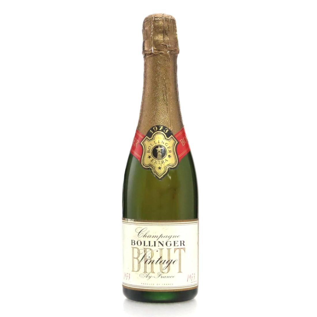 Image for Bollinger Extra Brut 1973 Vintage Champagne / half-bottle