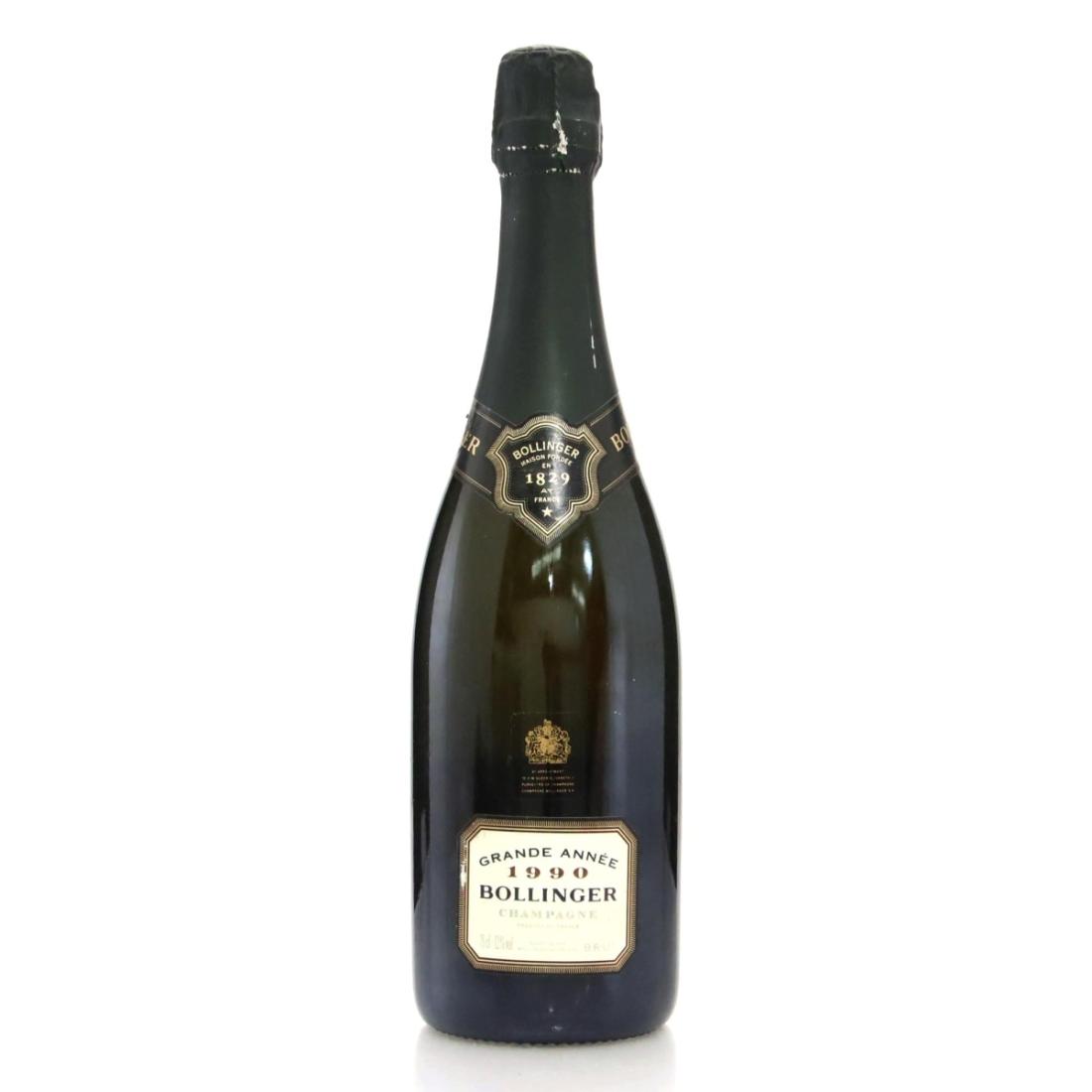 Image for Bollinger Grande Année Brut 1990 Vintage Champagne
