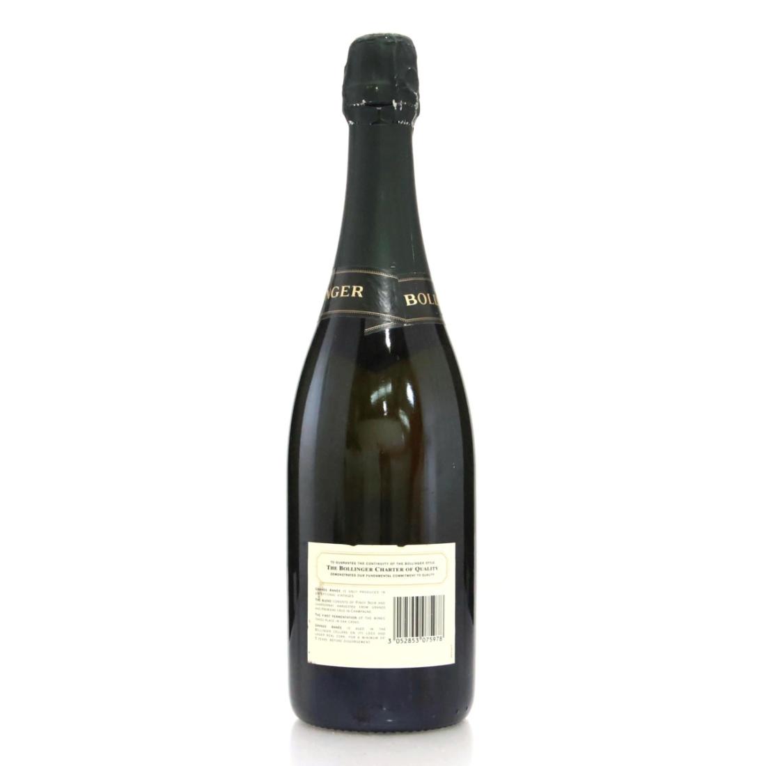 Image for Bollinger Grande Année Brut 1990 Vintage Champagne