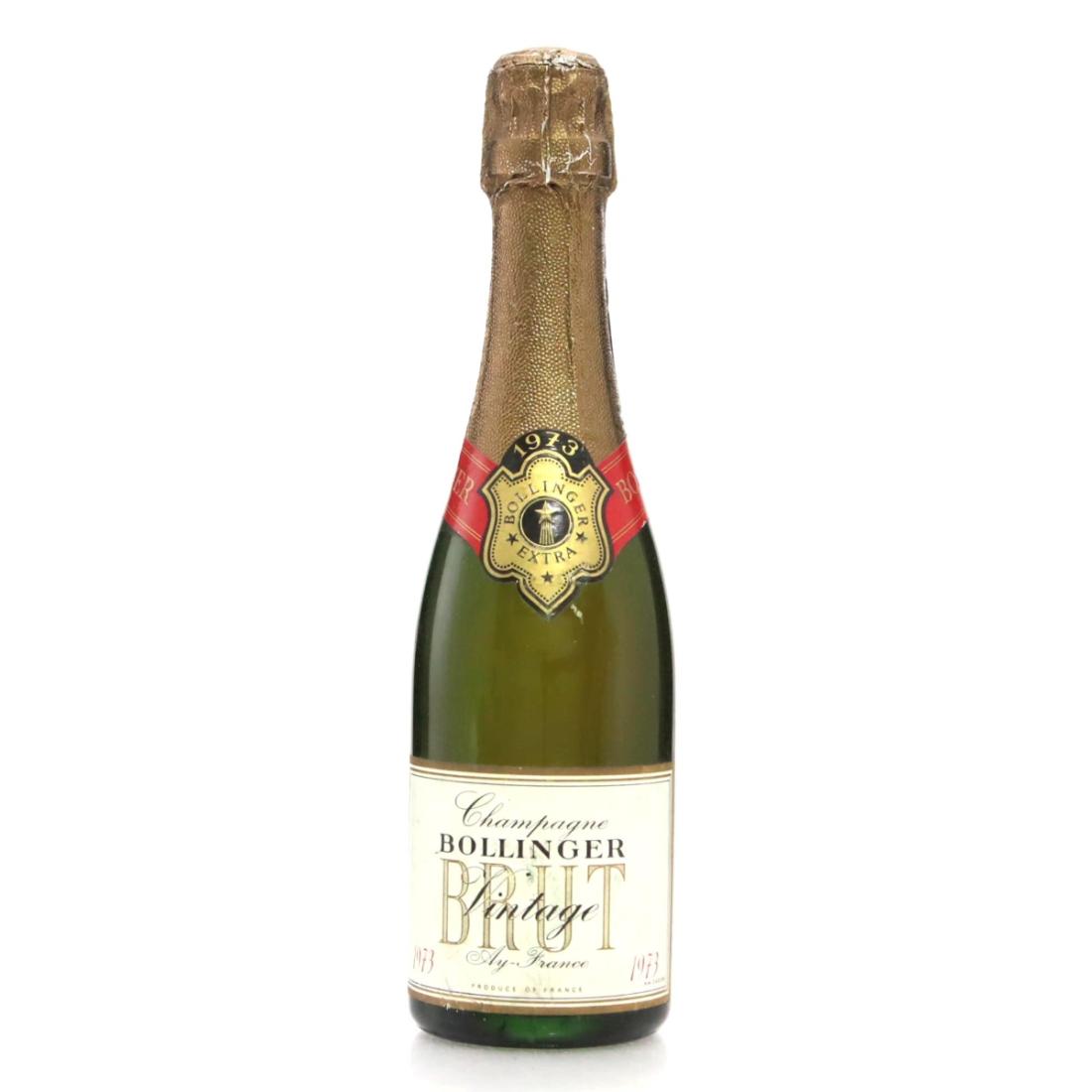 Image for Bollinger Extra Brut 1973 Vintage Champagne / half-bottle