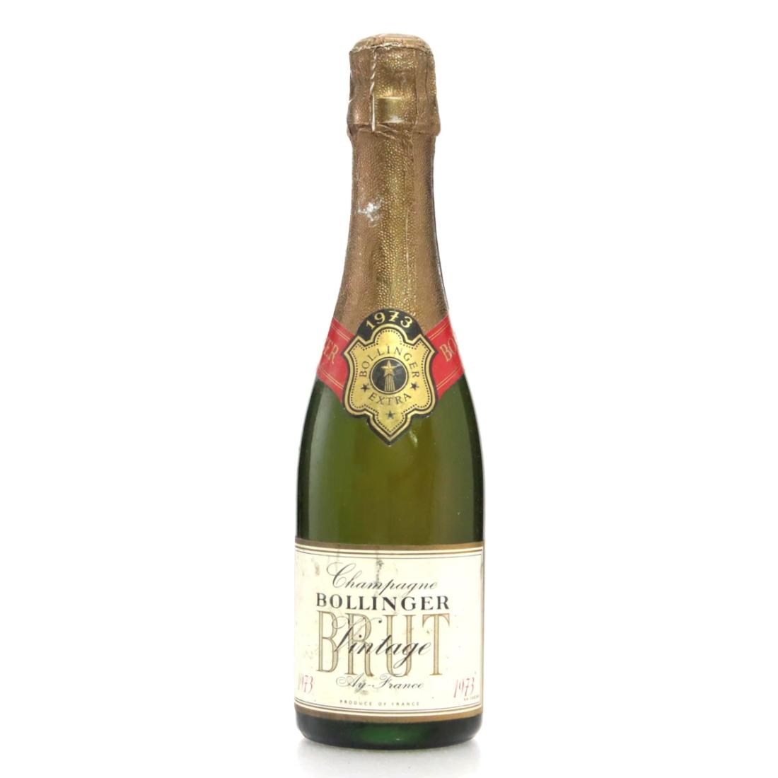 Image for Bollinger Extra Brut 1973 Vintage Champagne / half-bottle