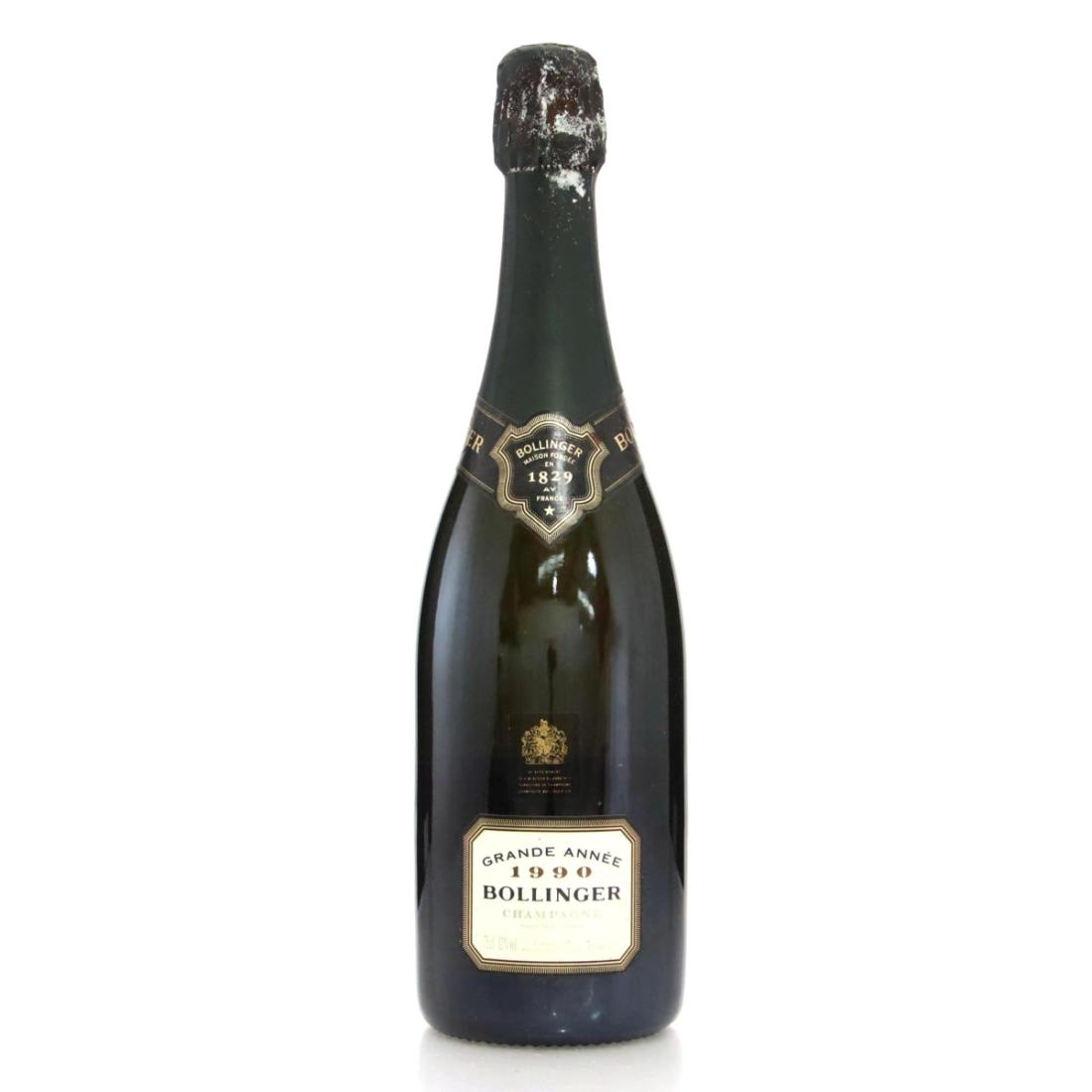 Image for Bollinger Grande Année Brut 1990 Vintage Champagne