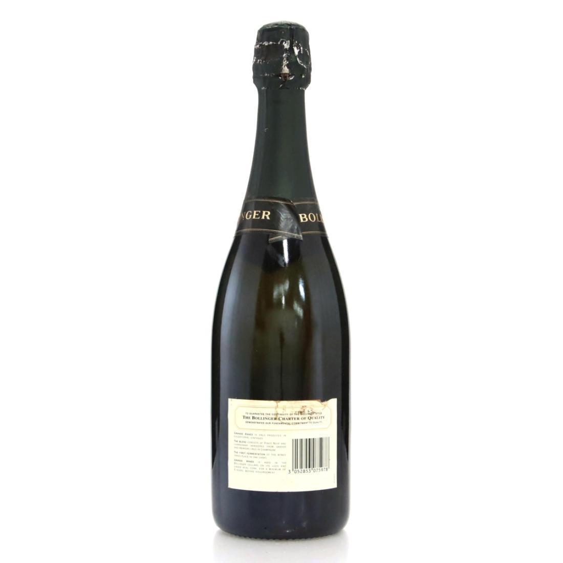Image for Bollinger Grande Année Brut 1990 Vintage Champagne