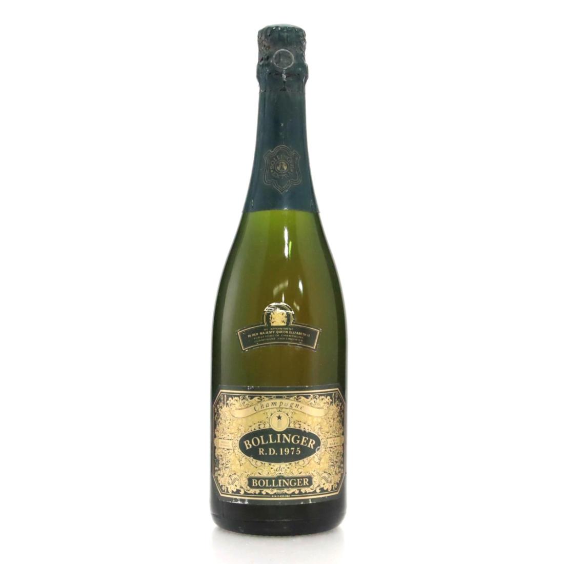 Image for Bollinger R.D. 1975 Vintage Champagne