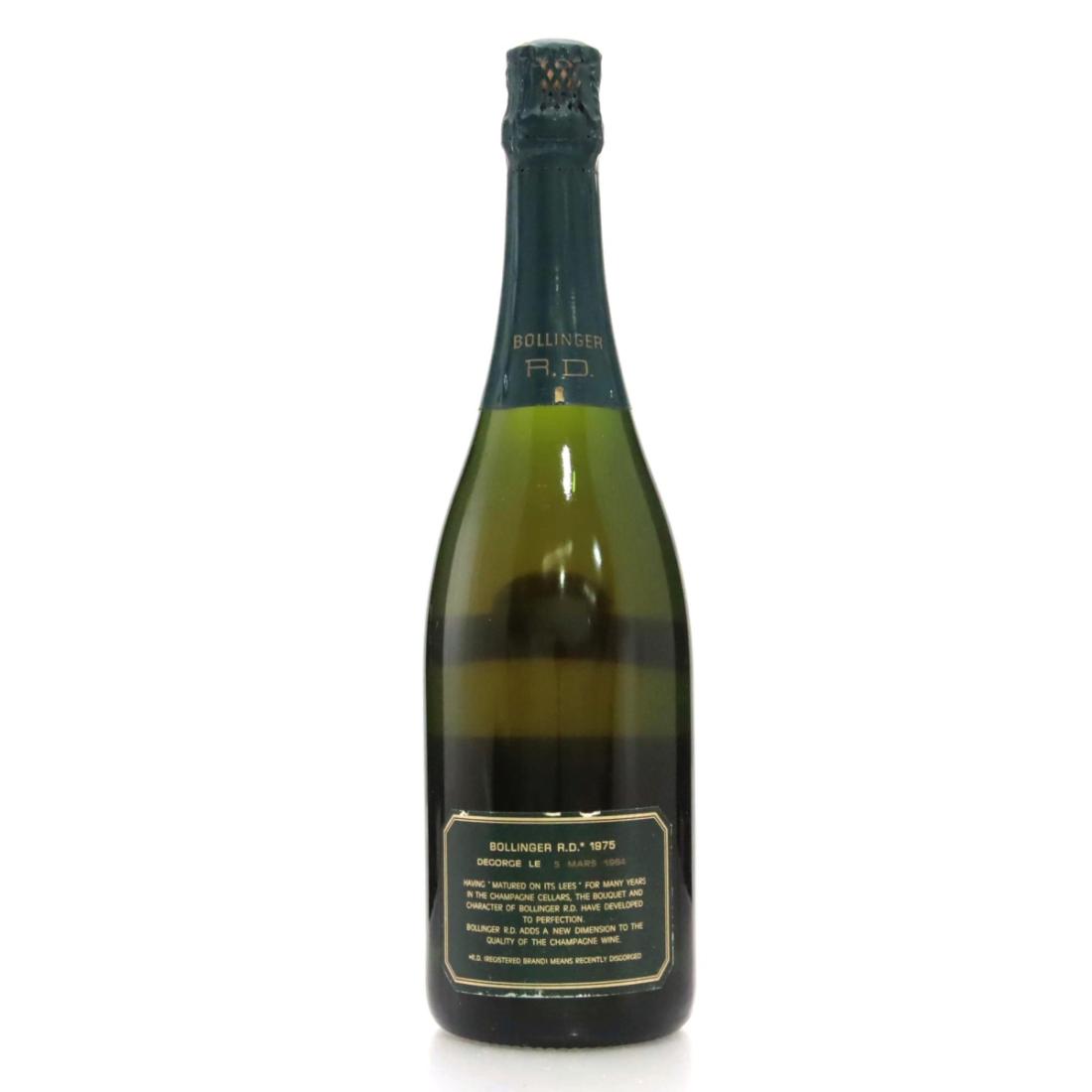 Image for Bollinger R.D. 1975 Vintage Champagne