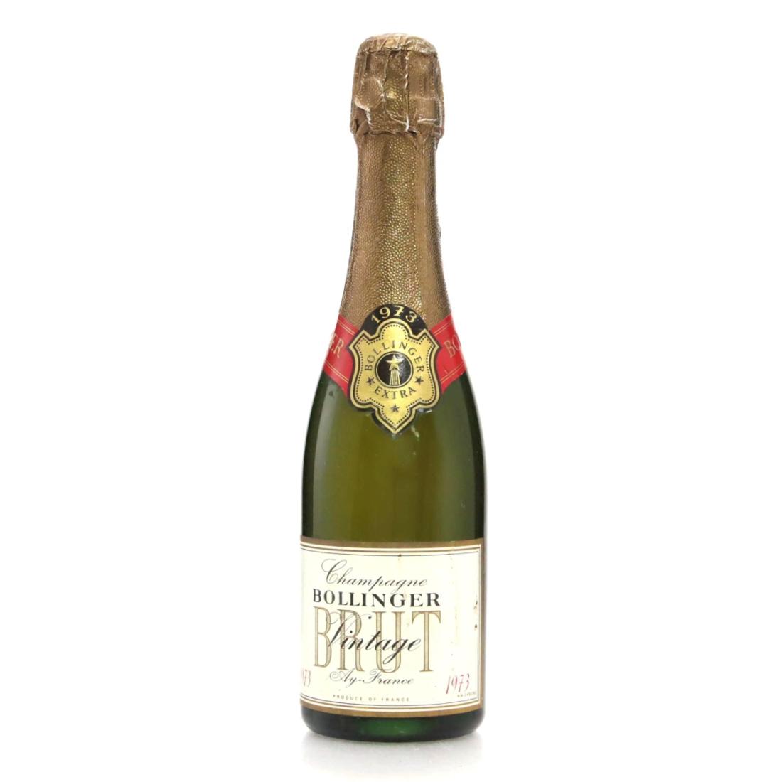 Image for Bollinger Extra Brut 1973 Vintage Champagne / half-bottle