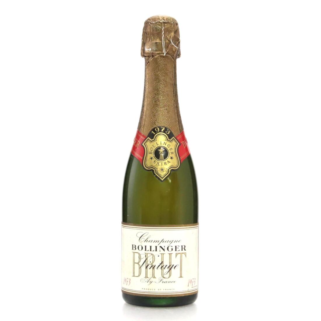 Image for Bollinger Extra Brut 1973 Vintage Champagne / half-bottle