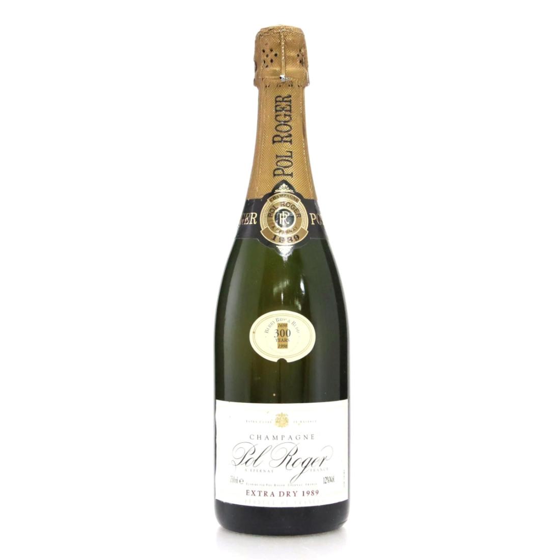 Image for Pol Roger Extra Dry 1989 Vintage Champagne