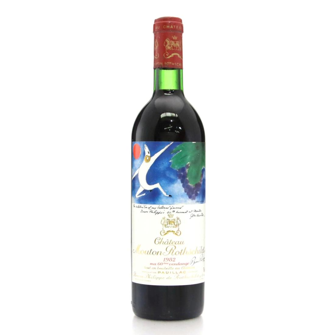 Image for Château Mouton Rothschild 1982
