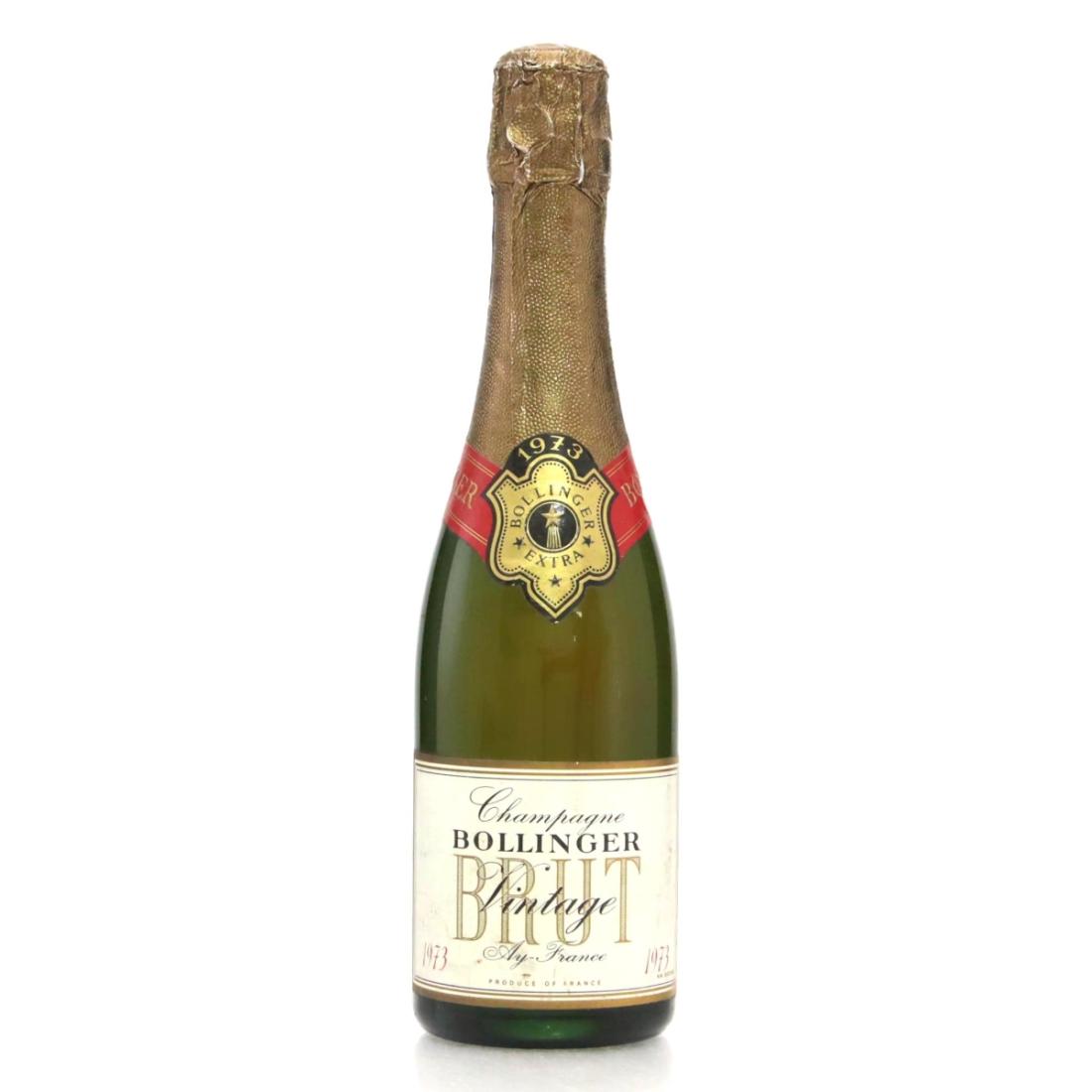 Image for Bollinger Extra Brut 1973 Vintage Champagne / half-bottle