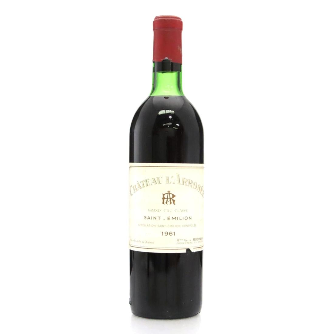 Image for Château l’Arrosée 1961