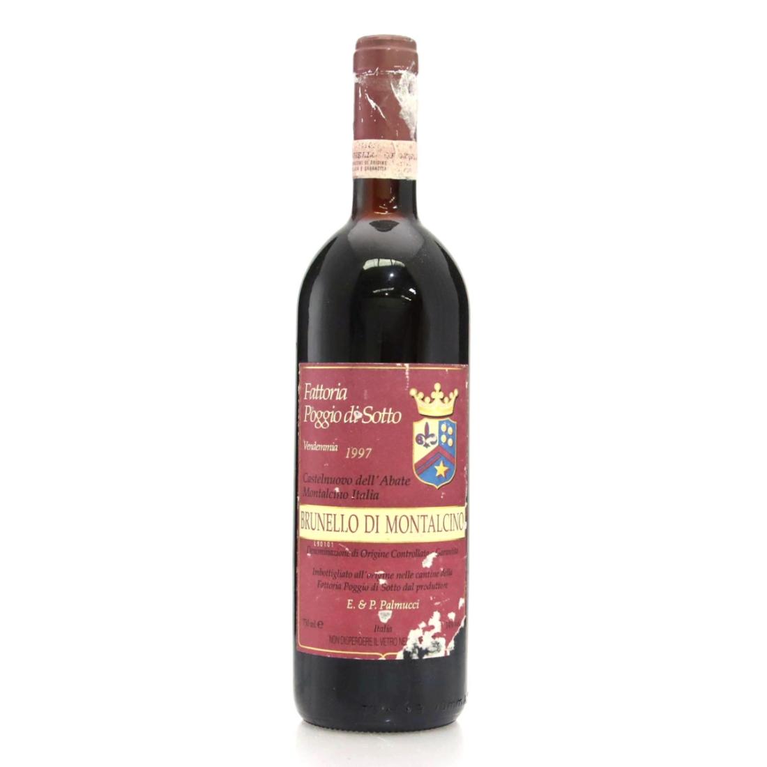 Image for Poggio di Sotto 1997