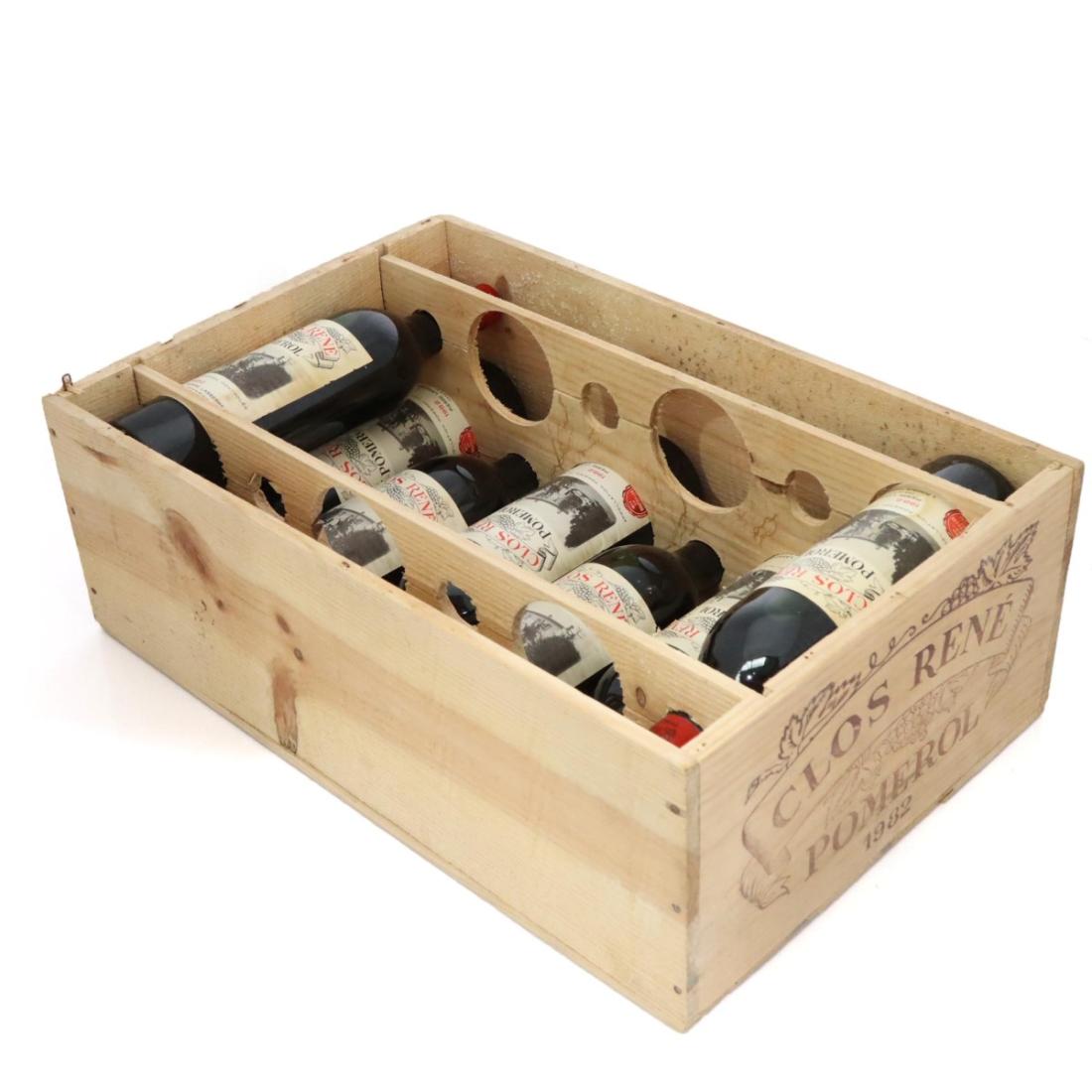 Image for Clos René 1982 x 8